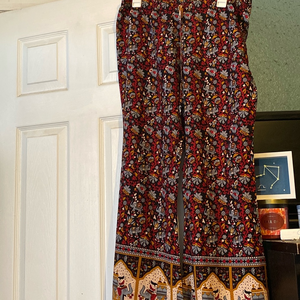 Band of Gypsies elephant pants!